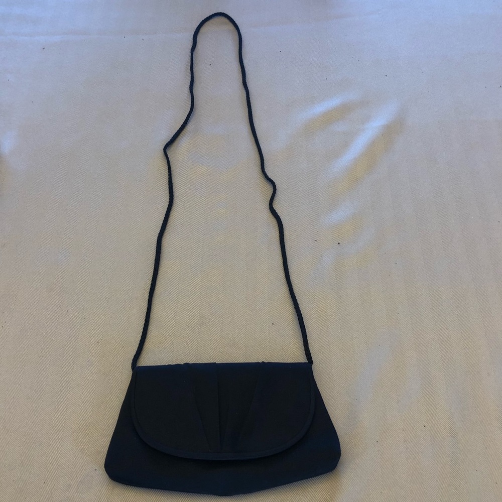David’s Bridal Black dressy bag